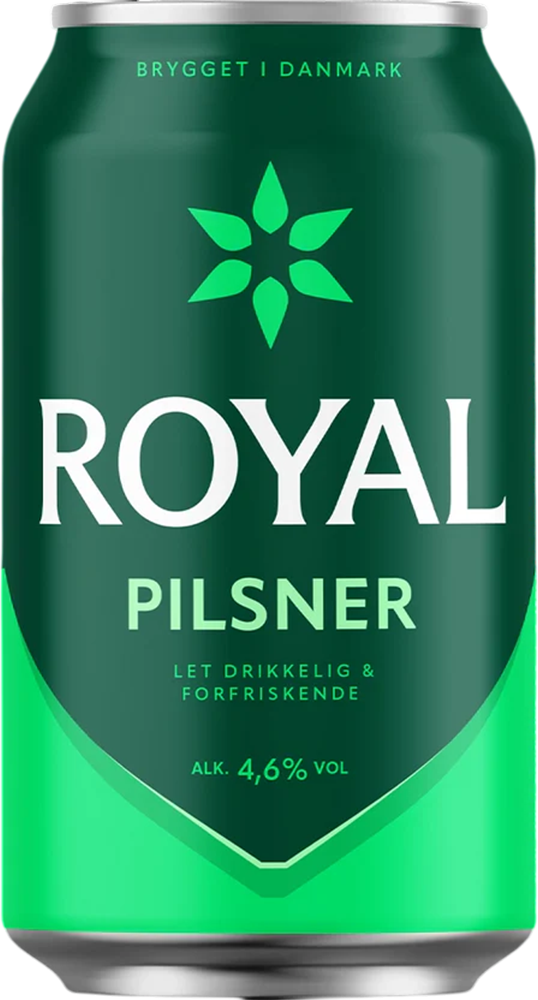 Royal Pilsener 4.6% - 33 cl Dose