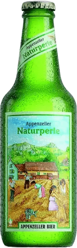 Appenzeller Naturperle Bio 5% - 6 x 33 cl