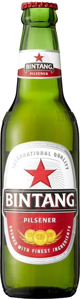 Bintang Pilsener 4.7% - 24 x 33 cl Bintang Pilsener 4.7% - 24 x 33 cl