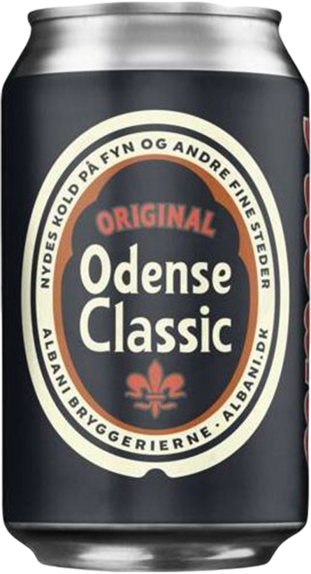 Albani Odense Classic 4.6% - 33 cl can