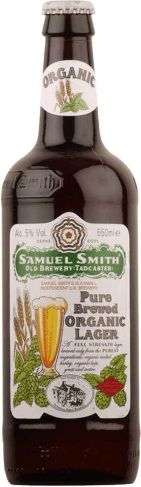 Samuel Smith Lager 5% - 35 cl