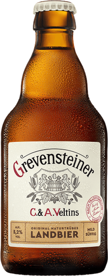 Grevensteiner Naturtrübes Landbier 5.2% - 18 x 33 cl MW