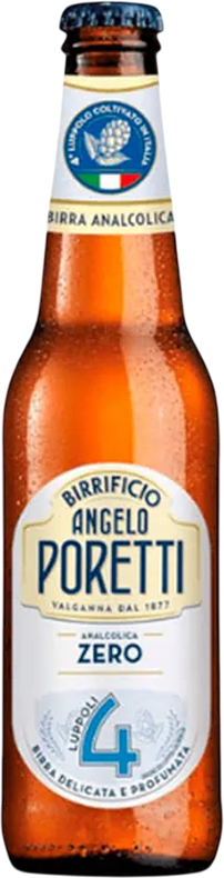 Angelo Poretti 4 alkoholfrei - 33 cl