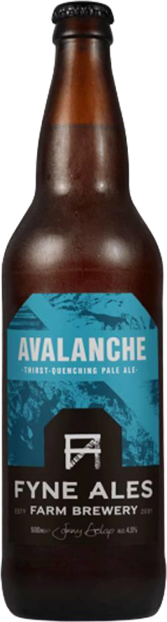 Fyne Ales Avalanche 4.5% - 50 cl