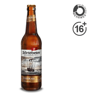 Störtebeker Scotch - Ale 9,0% - 20 x 50 cl MW