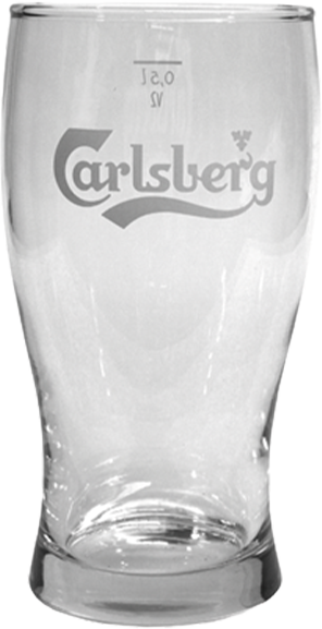 Carlsberg Pint Glas - 6 x 25 cl