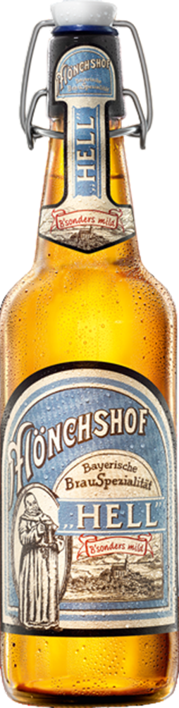Mönchshof Hell 4.9% - 50 cl Bügel