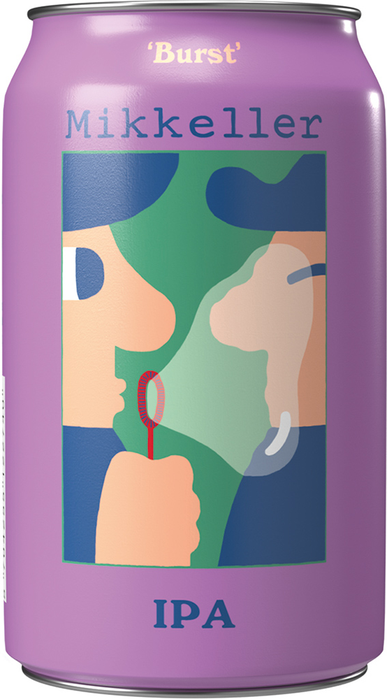 Mikkeller Burst IPA 5.5% - 24 x 33 cl canette Mikkeller Burst IPA 5.5% - 24 x 33 cl canette