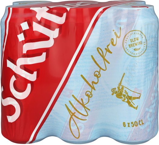 Schützengarten alkoholfrei - 50 cl Dose