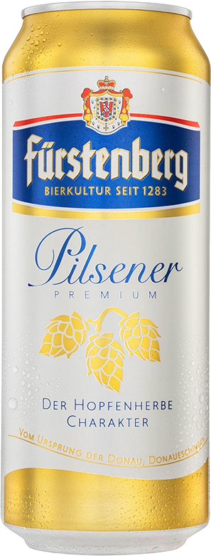 Fürstenberg Premium Pilsener 4.8% - 24 x 50 cl Dose