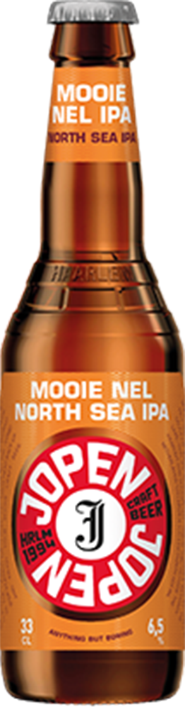 Jopen Mooie Nel North Sea IPA 6.5% - 33 cl