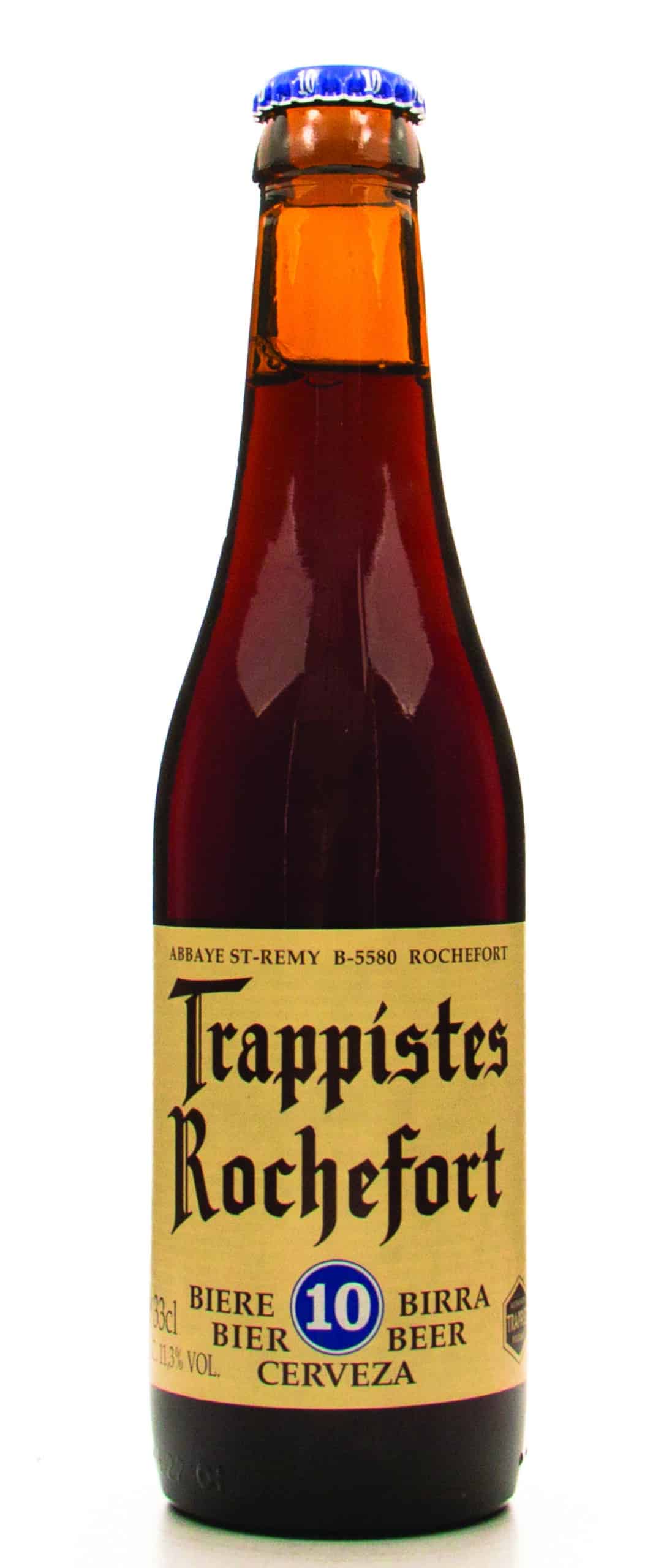 Abbaye de St-Remy Rochefort 10 11.3% - 24 x 33 cl