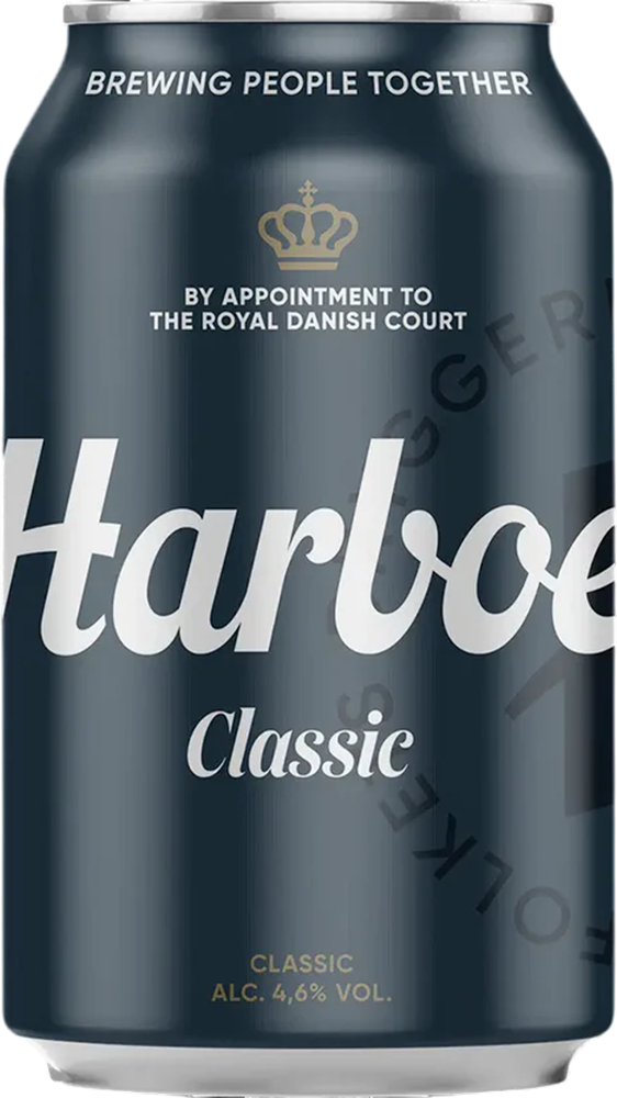 Harboe Classic 4.6% - 33 cl Dose