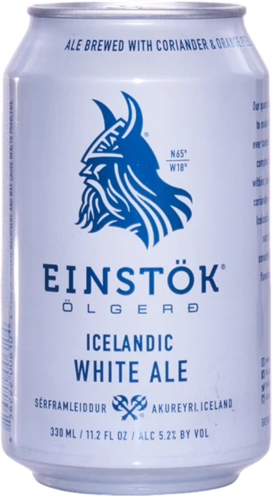 Einstök Icelandic White Ale 5.2% - Lattina da 33 cl