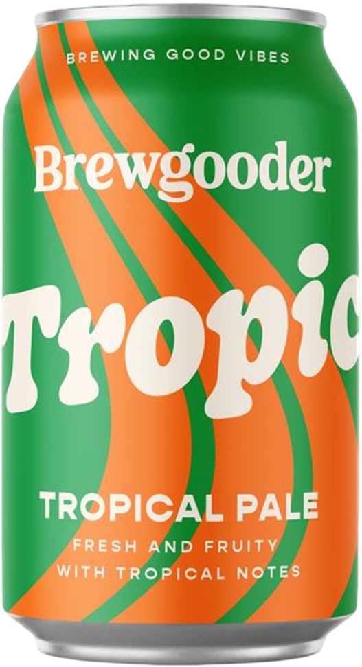 Brewgooder Tropic Pale 4% - 33 cl Can