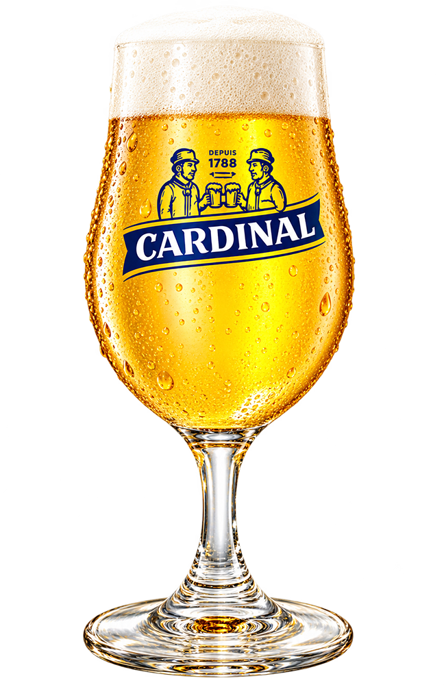 Cardinal Tulpenglas