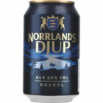 Norrlands Guld Djup 6,8% Vol. 24 x 33 cl Dose Schweden