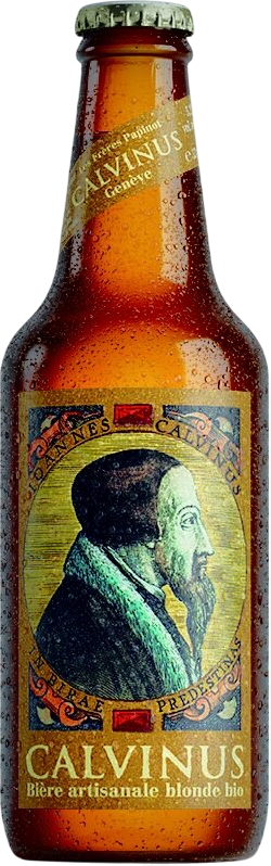 Appenzeller Bier Calvinus Blanche Biologico 5,2% - ##packaging## x 33 cl