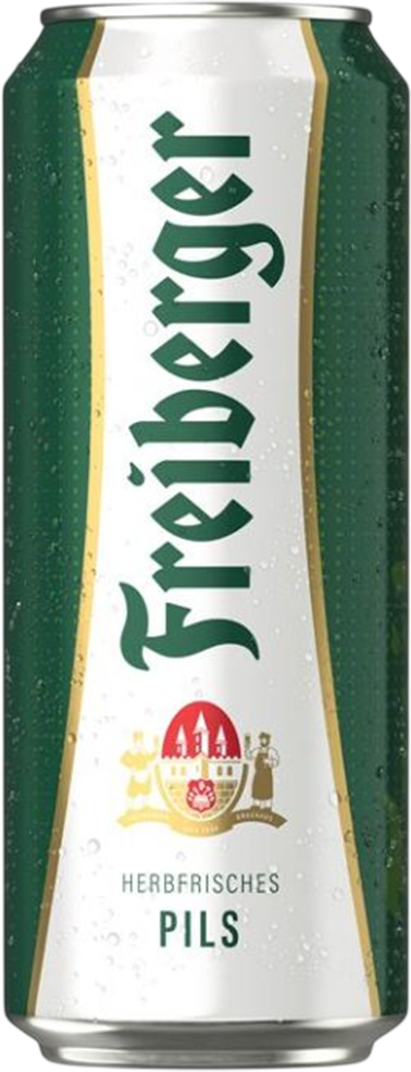 Freiberger Pils 4.9% - 50 cl Dose