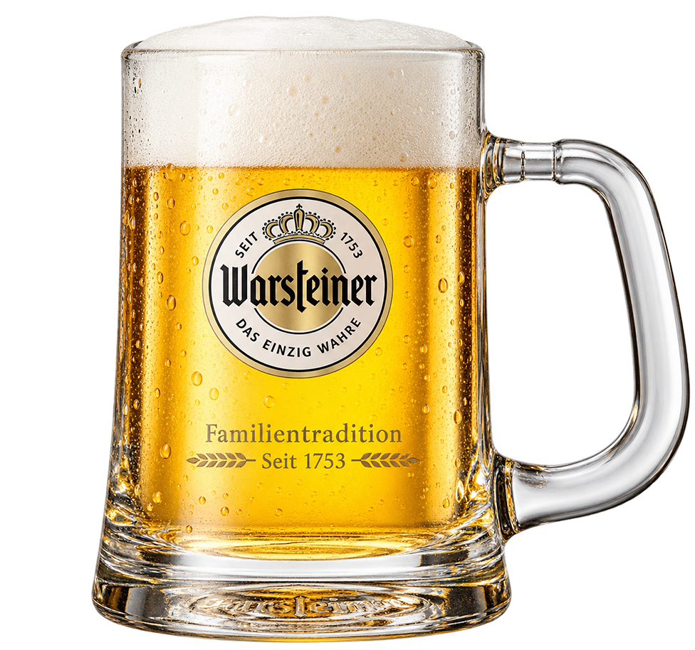 Warsteiner Mug - 1 Liter