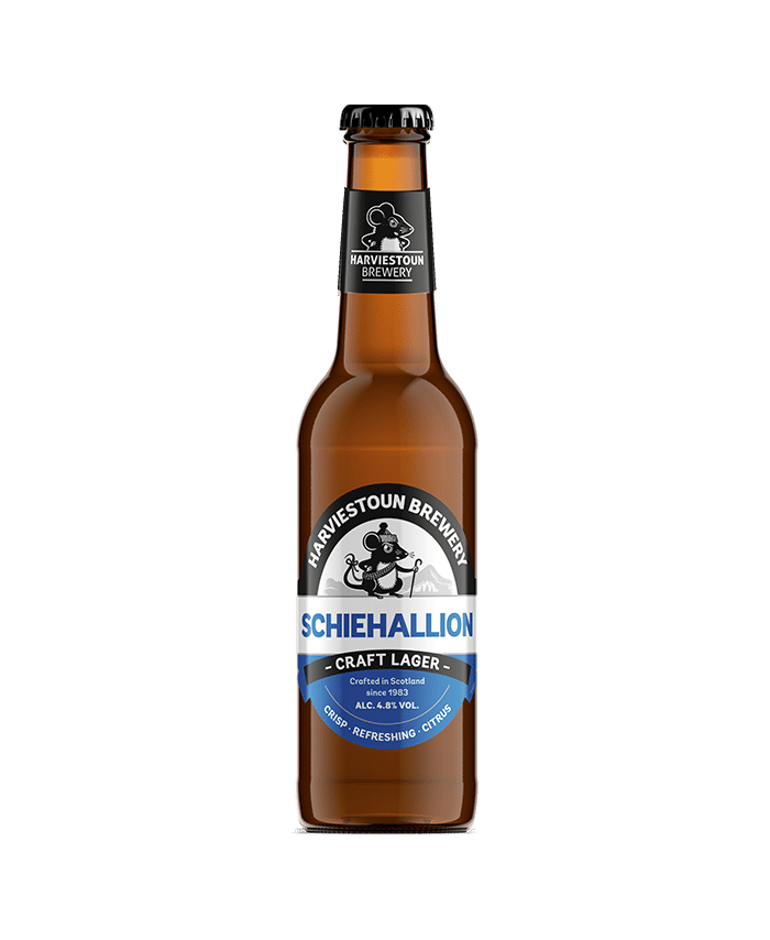 Harviestoun Brewery, Schiehallion 4,8% Vol. 24 x 33 cl Schottland