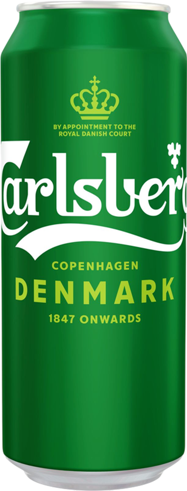 Carlsberg Lager 5% - 50 cl Dose