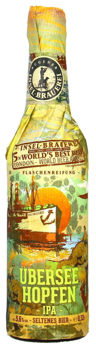 Insel Übersee Hopfen 5,6% - 24 x 33 cl MW