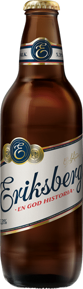 Eriksberg original Pilsner 5,3 % vol. 24 x 50 cl Suède Eriksberg original Pilsner 5,3 % vol. 24 x 50 cl Suède