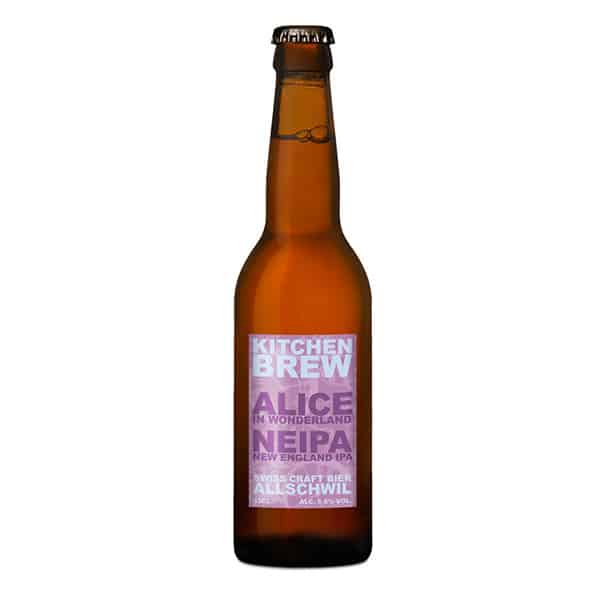 KITCHEN BREW Alice NEIPA 5,6% Vol. 24 x 33 cl