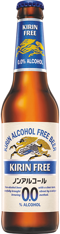 Kirin Free Alkoholfrei - 24 x 33 cl