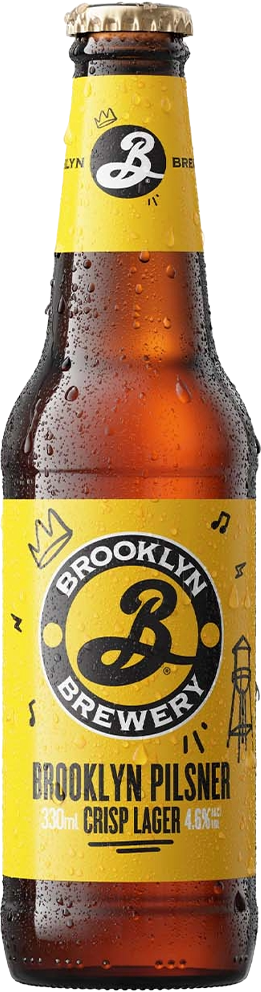 Brooklyn Pils 4.6% - 24 x 33 cl