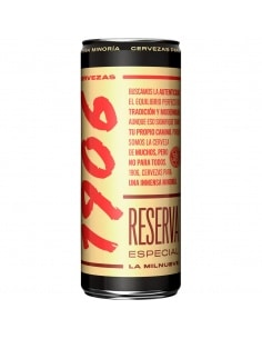 Estrella 1906 Reserva Especia 6,5% Vol. 24 x 33 cl Dose Spanien