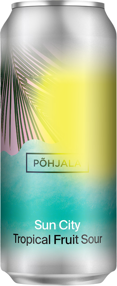 Pohjala Sun City Tropical 5% - 44 cl Dose
