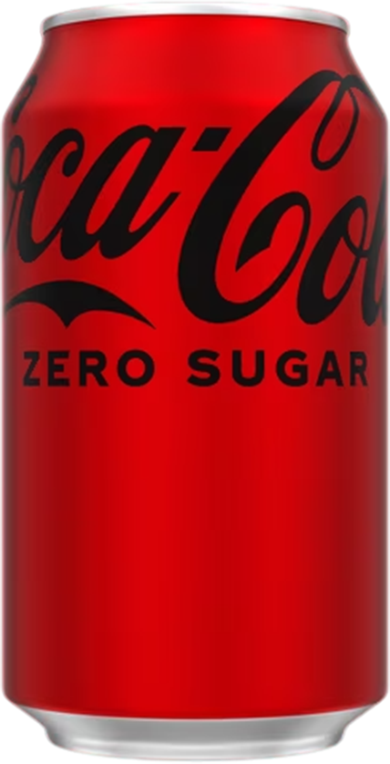 Coca Cola Zero Sugar USA - 35.5 cl Dose
