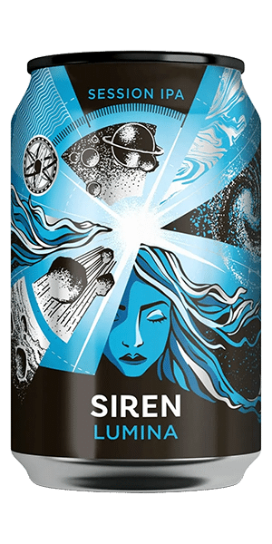 Siren Lumina Session IPA Glutenfrei 4,2% - 24 x 33 cl Dose