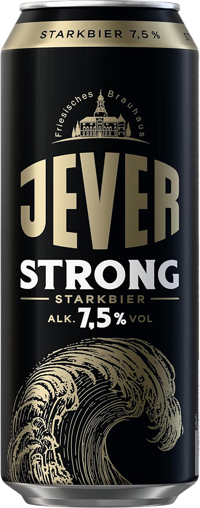 Jever Starkbier 7.5% - 50 cl Dose