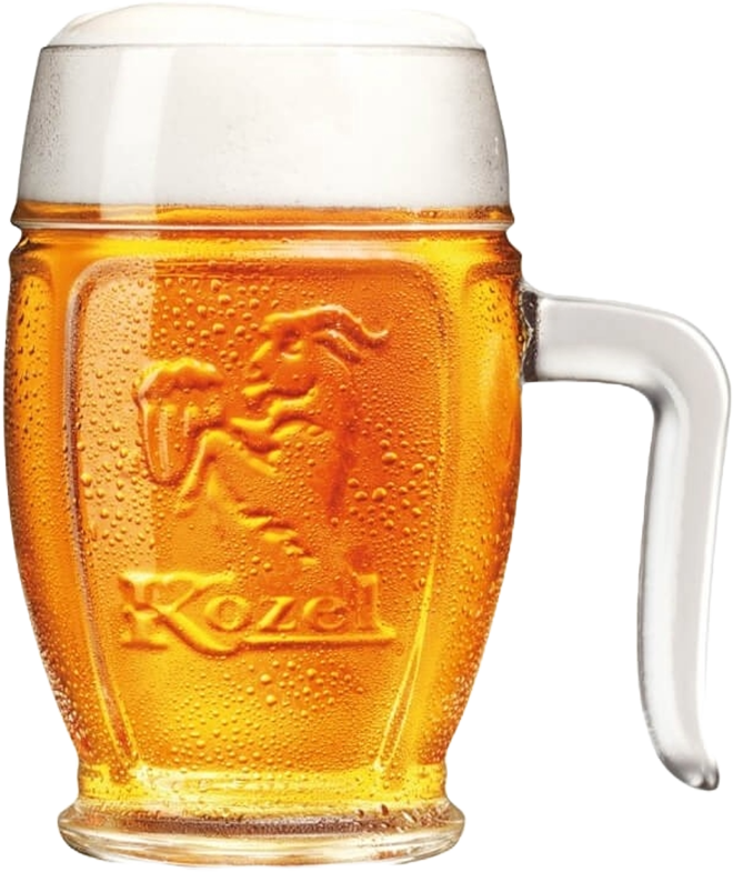 Kozel Verre à anse - 6 x 50 cl Kozel Verre à anse - 6 x 50 cl