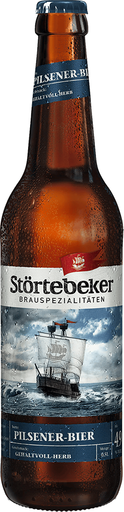 Störtebeker Pilsener 4.9% - 20 x 50 cl MW