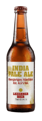 Luzerner Bier India Pale Ale 6,5% vol. 24 x 33 cl Luzerner Bier India Pale Ale 6,5% vol. 24 x 33 cl