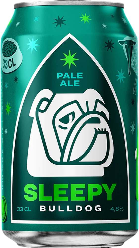 Gotlands Sleepy Bulldog Pale Ale 4.8% - 33 cl Can