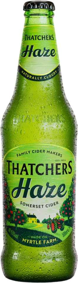 Thatchers Haze Cider 50 cl