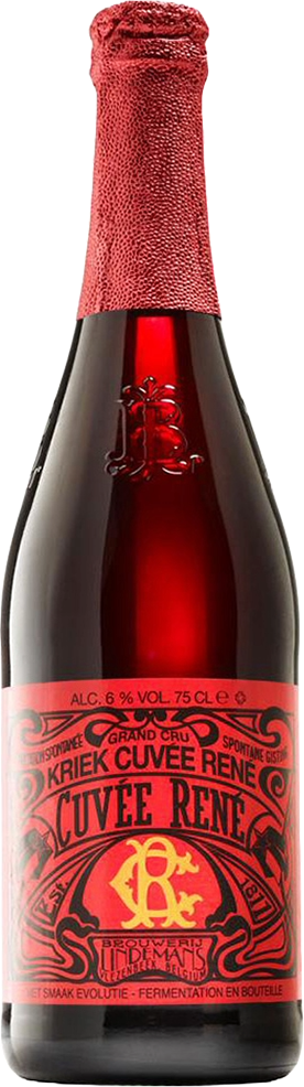 Lindemans Kriek Cuvée René 5% - 12 x 75 cl