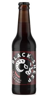 Black Sheep Imperial Yorkshire Stout 8,5% - 12 x 33 cl