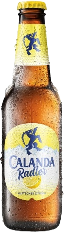 Calanda Radler 2% - 24 x 33 cl MW