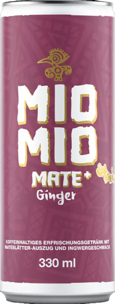 Mio Mio Mate Ginger - lattina da 33 cl