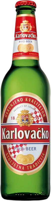 Karlovacko Lager 5% - 33 cl
