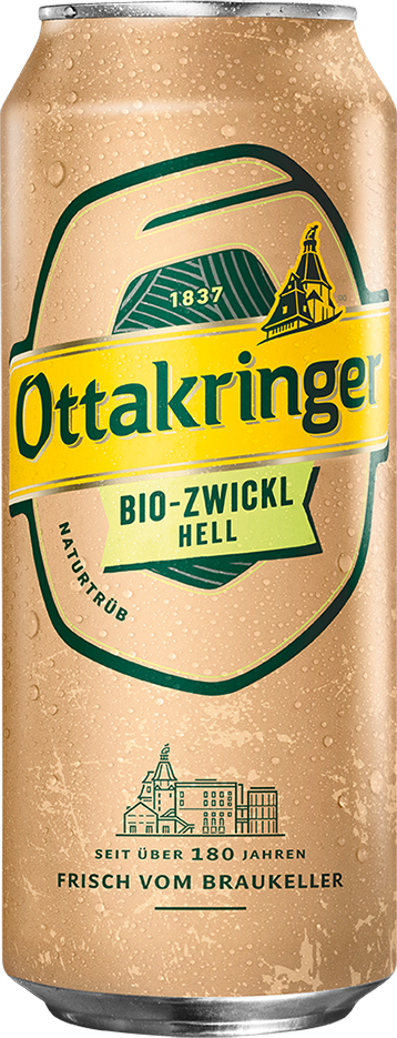 Ottakringer Helles 5.2% vol. 24 x 50 cl can