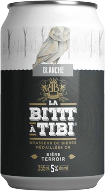La Bittt à Tibi Blanche 5% - 35.5 cl Dose