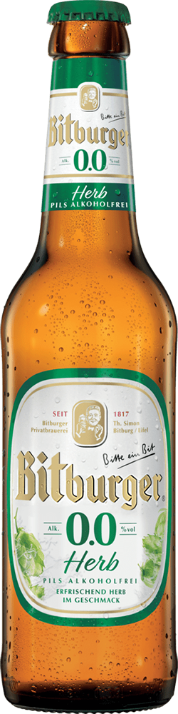 Bitburger Pils Herb Alkoholfrei - 24 x 33 cl Bitburger Pils Herb Alkoholfrei - 24 x 33 cl