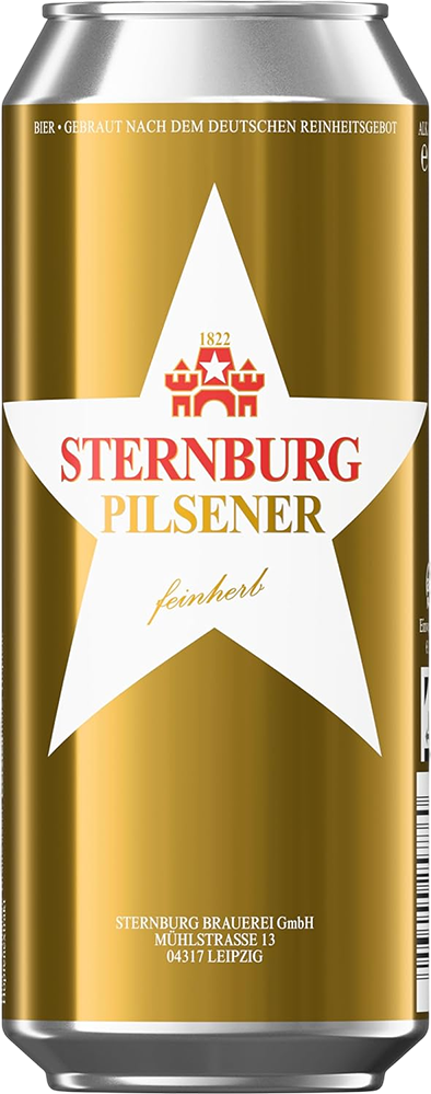 Sternburg Pilsener 4.8% - 50 cl Dose